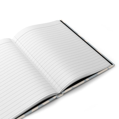 Elegant Hardcover Journal - Daily Notebook 2025 with Abstract Design